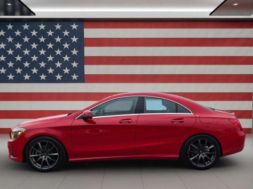 2016 Mercedes-Benz CLA-Class 4MATIC