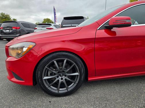 2016 Mercedes-Benz CLA-Class 4MATIC
