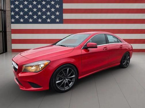 2016 Mercedes-Benz CLA-Class 4MATIC