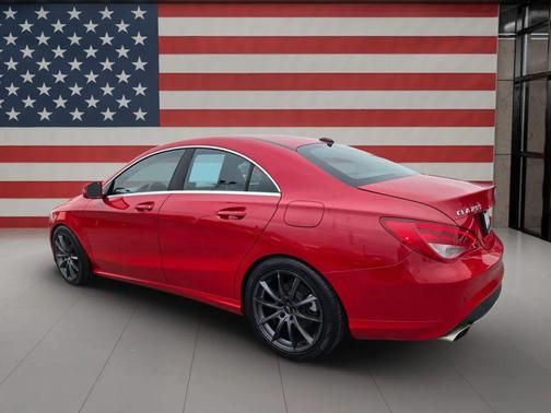 2016 Mercedes-Benz CLA-Class 4MATIC