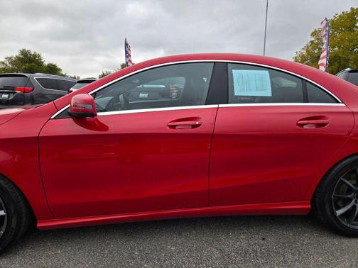 2016 Mercedes-Benz CLA-Class 4MATIC