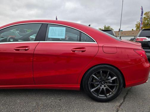 2016 Mercedes-Benz CLA-Class 4MATIC