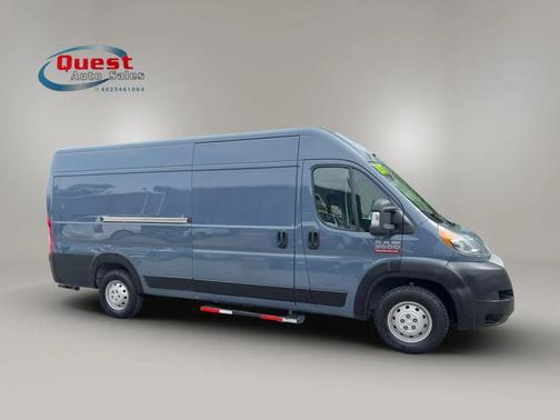 BLUE 2019 RAM ProMaster 3500 High Roof