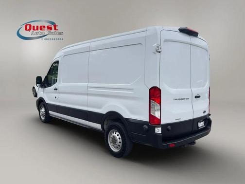 WHITE 2020 Ford Transit-350 Base