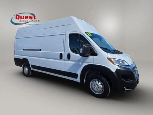 WHITE 2023 RAM ProMaster 3500 High Roof