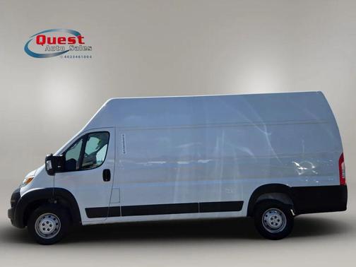 WHITE 2023 RAM ProMaster 3500 High Roof