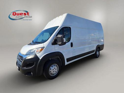 WHITE 2023 RAM ProMaster 3500 High Roof
