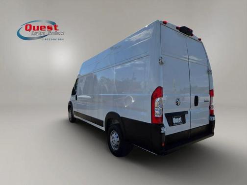 WHITE 2023 RAM ProMaster 3500 High Roof