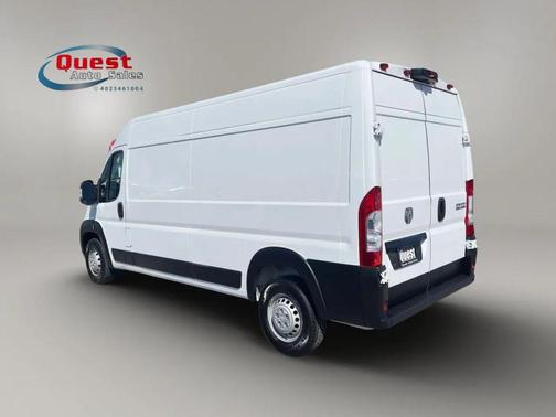 WHITE 2025 RAM ProMaster 2500 Tradesman