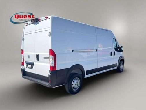 WHITE 2025 RAM ProMaster 2500 Tradesman