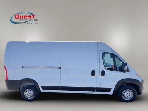 WHITE 2025 RAM ProMaster 2500 Tradesman