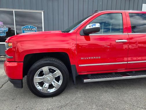 2017 Chevrolet Silverado 1500 LTZ