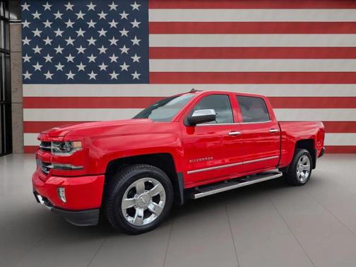 2017 Chevrolet Silverado 1500 LTZ