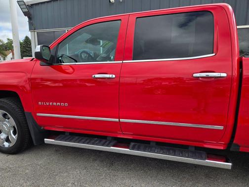 2017 Chevrolet Silverado 1500 LTZ