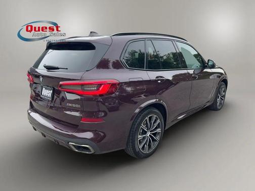 BURGUNDY 2020 BMW X5 M50i