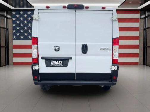 WHITE 2025 RAM ProMaster 2500 Tradesman