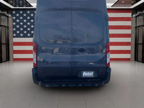 Blue 2019 Ford Transit-250 Base