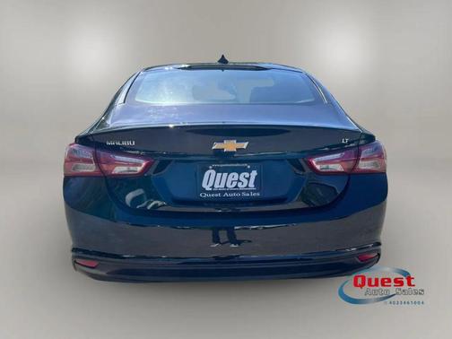BLACK 2020 Chevrolet Malibu FWD LT