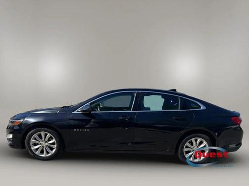 BLACK 2020 Chevrolet Malibu FWD LT