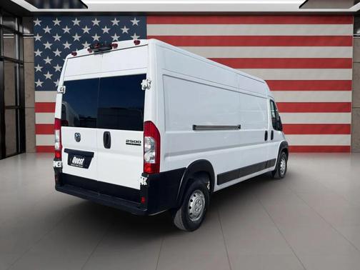 WHITE 2023 RAM ProMaster 2500 High Roof