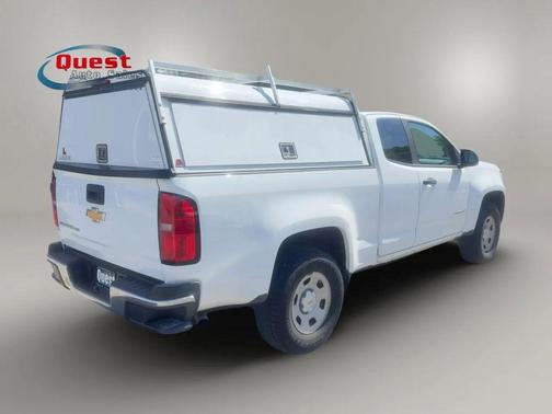White 2017 Chevrolet Colorado WT