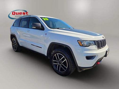 White 2020 Jeep Grand Cherokee Trailhawk