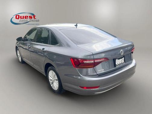 GRAY 2019 Volkswagen Jetta 1.4T S