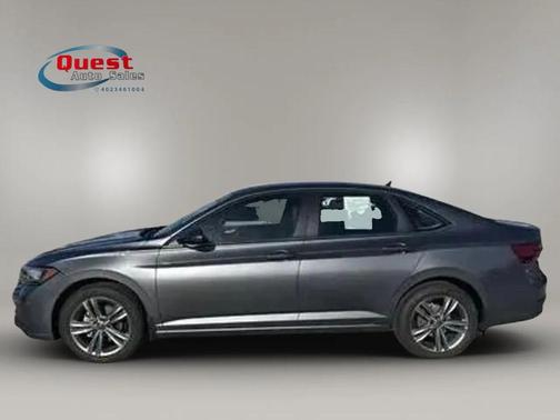 GRAY 2019 Volkswagen Jetta 1.4T S