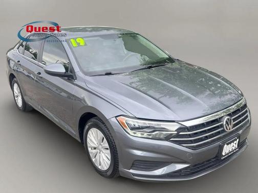 GRAY 2019 Volkswagen Jetta 1.4T S