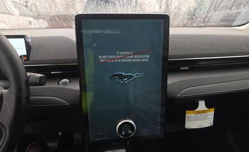 Red 2026 Ford Mustang Mach-E Premium