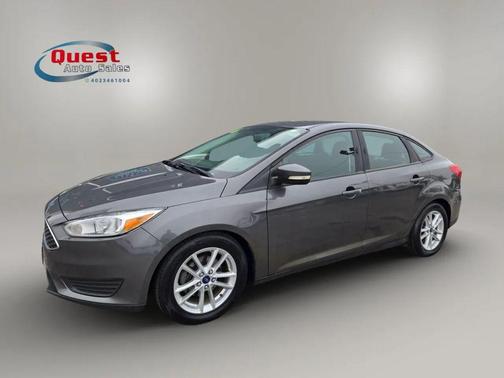 Gray 2016 Ford Focus SE