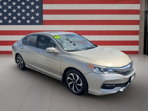 2016 Honda Accord EX-L