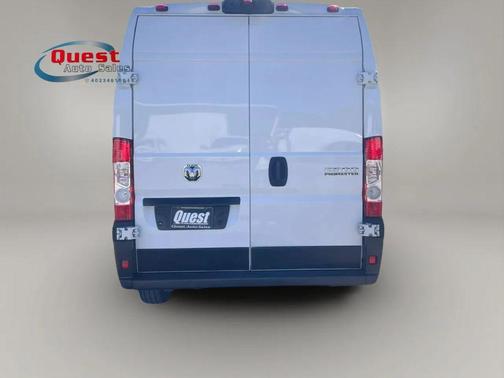 WHITE 2025 RAM ProMaster 2500 Tradesman