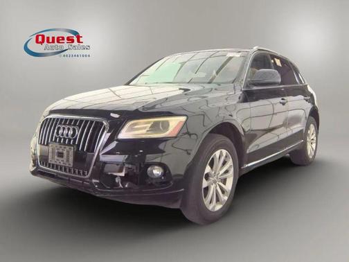 BLACK 2015 Audi Q5 2.0T Premium Plus