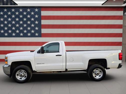 2018 Chevrolet Silverado 2500 WT