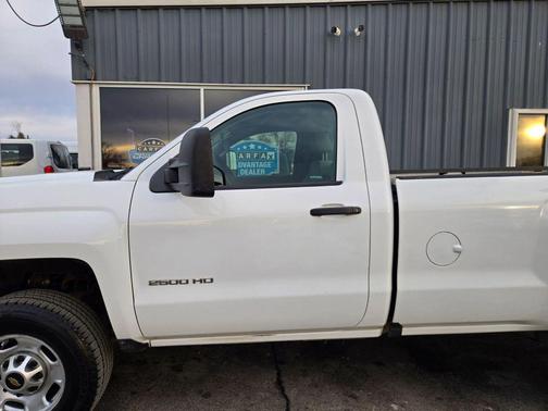 2018 Chevrolet Silverado 2500 WT