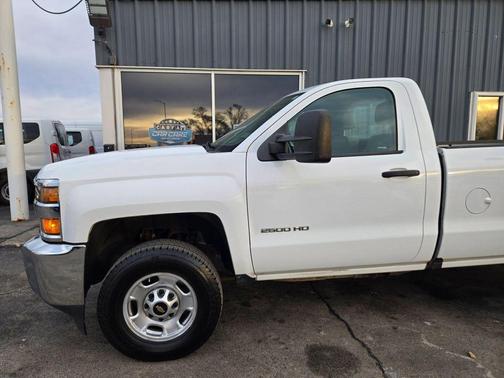 2018 Chevrolet Silverado 2500 WT