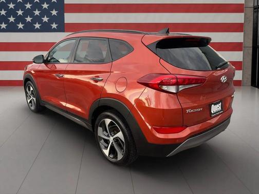 Orange 2016 Hyundai TUCSON Limited