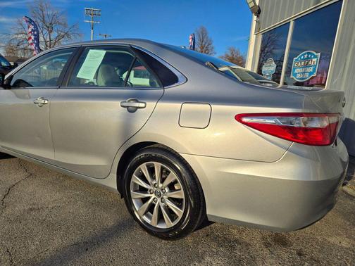 2017 Toyota Camry XLE