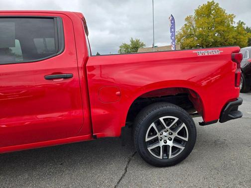 2019 Chevrolet Silverado 1500 Custom Trail Boss