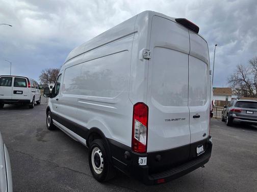 WHITE 2023 Ford Transit-250 Base