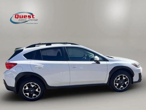 WHITE 2019 Subaru Crosstrek 2.0i Premium