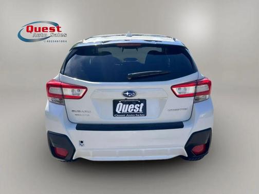 WHITE 2019 Subaru Crosstrek 2.0i Premium