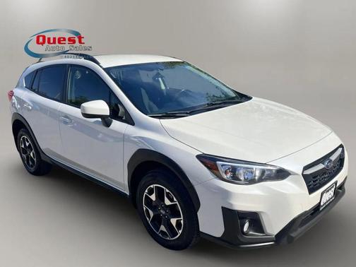 WHITE 2019 Subaru Crosstrek 2.0i Premium