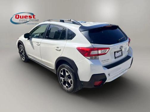 WHITE 2019 Subaru Crosstrek 2.0i Premium