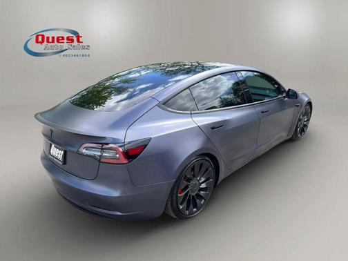 Black 2023 Tesla Model 3 Performance