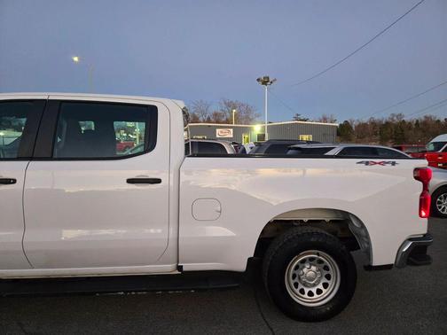2021 Chevrolet Silverado 1500 WT