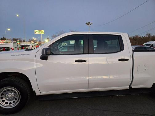 2021 Chevrolet Silverado 1500 WT