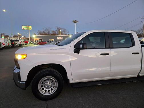 2021 Chevrolet Silverado 1500 WT