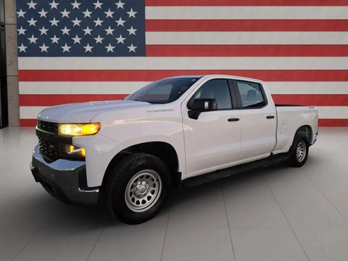 2021 Chevrolet Silverado 1500 WT